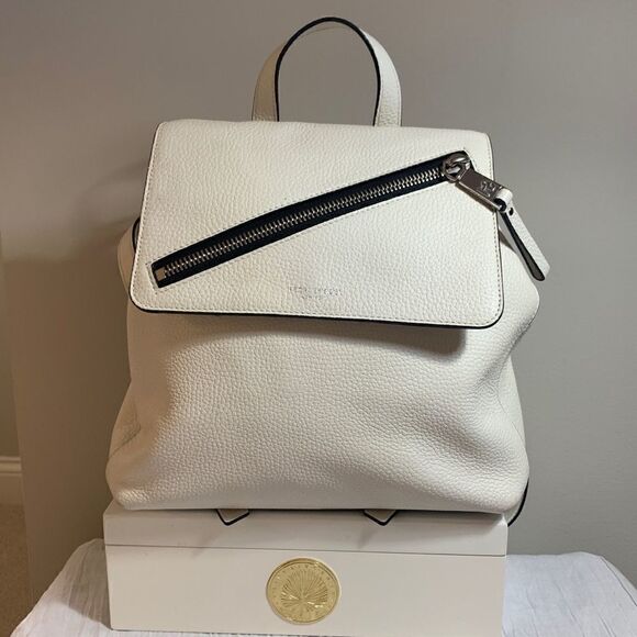 Henri Bendel Harper Backpack - White - Picture 6 of 16